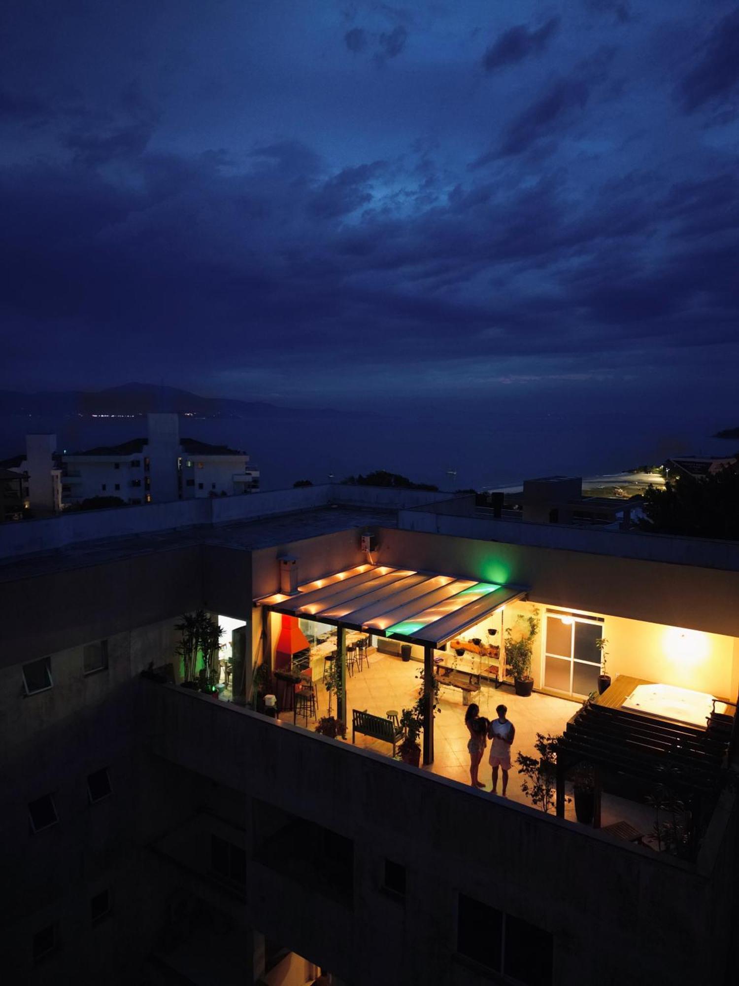 Cobertura com Vista ao Mar Florianopolis Exterior foto