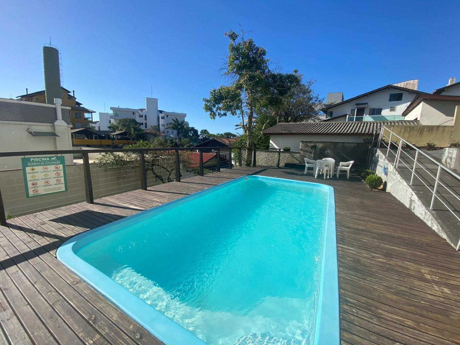 Cobertura com Vista ao Mar Florianopolis Exterior foto