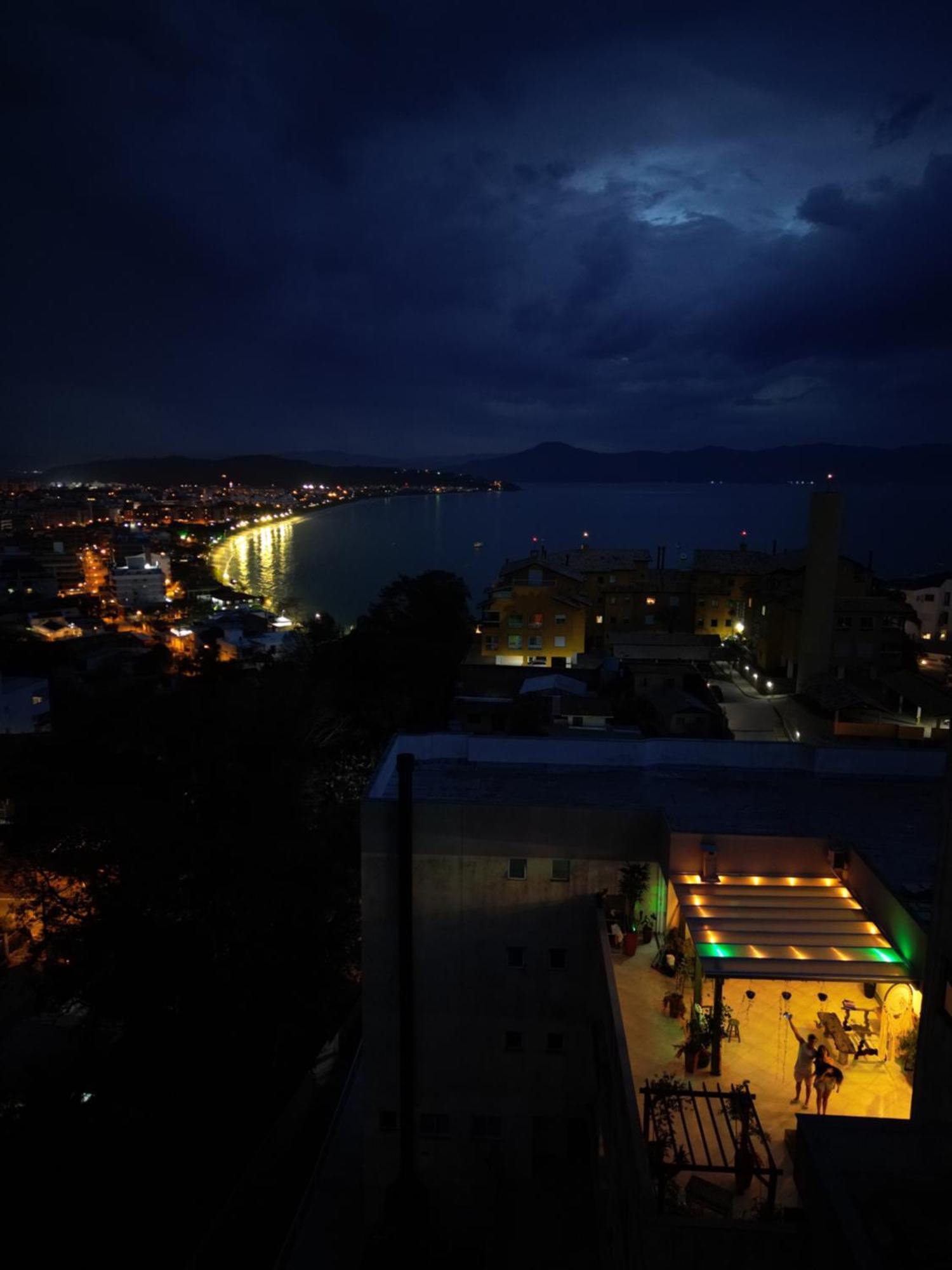 Cobertura com Vista ao Mar Florianopolis Exterior foto