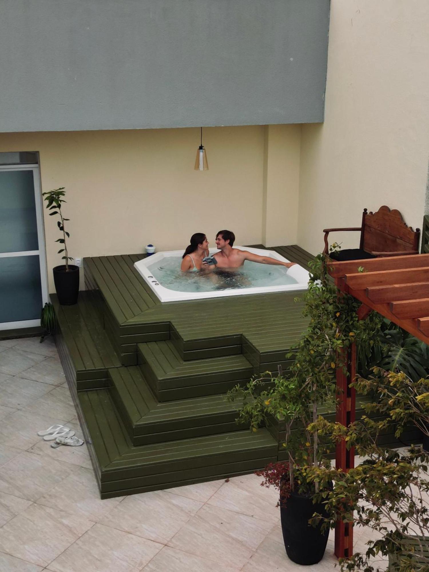 Cobertura com Vista ao Mar Florianopolis Exterior foto