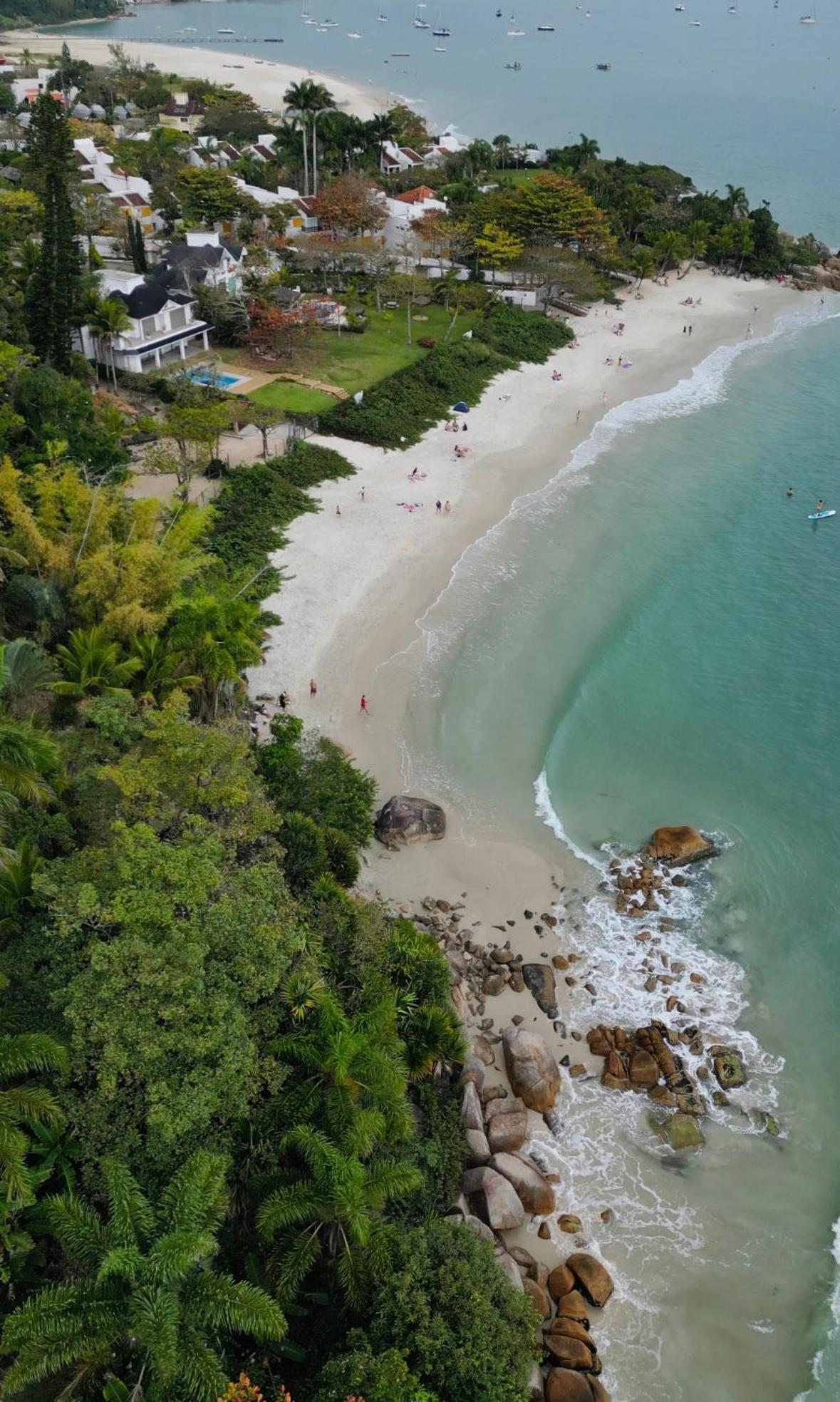 Cobertura com Vista ao Mar Florianopolis Exterior foto