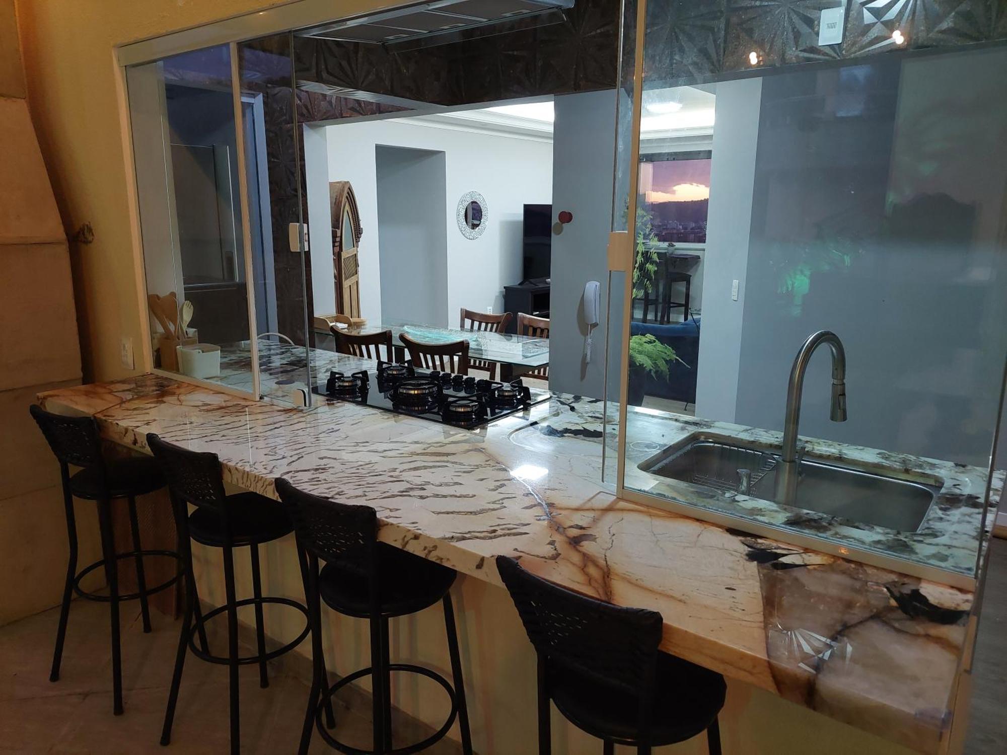 Cobertura com Vista ao Mar Florianopolis Exterior foto